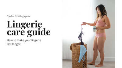 Bra Care Guide