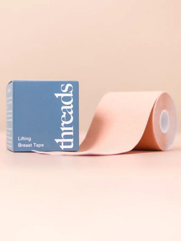 Breast lifting tape to give you the desired shape without a bra. 
