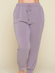 Lilac French Terry Jogger