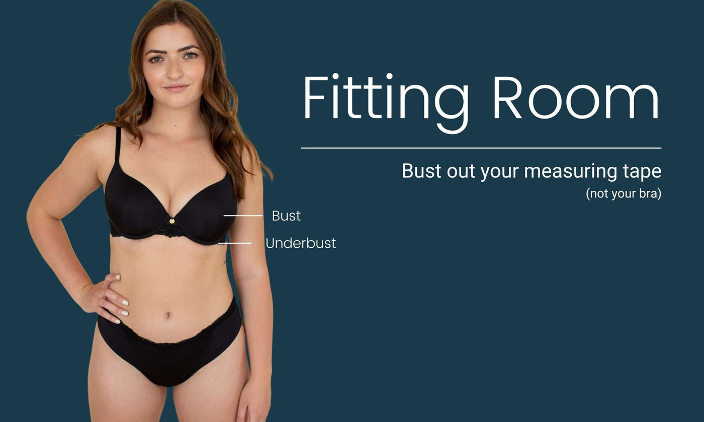 Your bra size guide. How to find your bra size