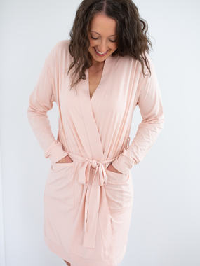 Cozy Chic Bamboo Robe