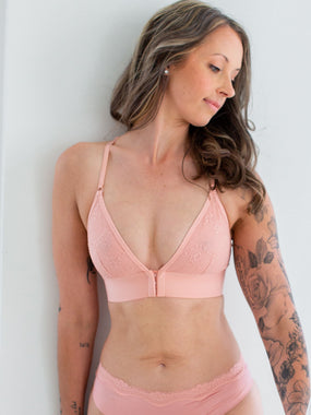 Effortless Embrace Wireless Bra
