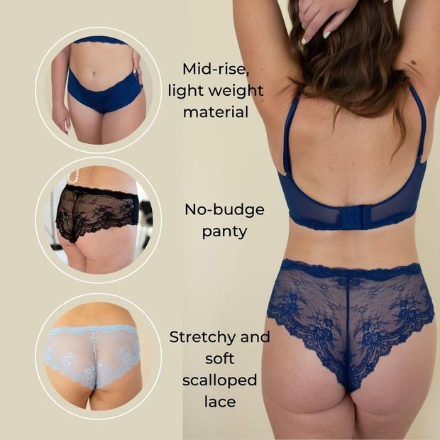 Lace Back Cheeky