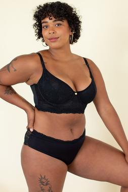 Longline Bra